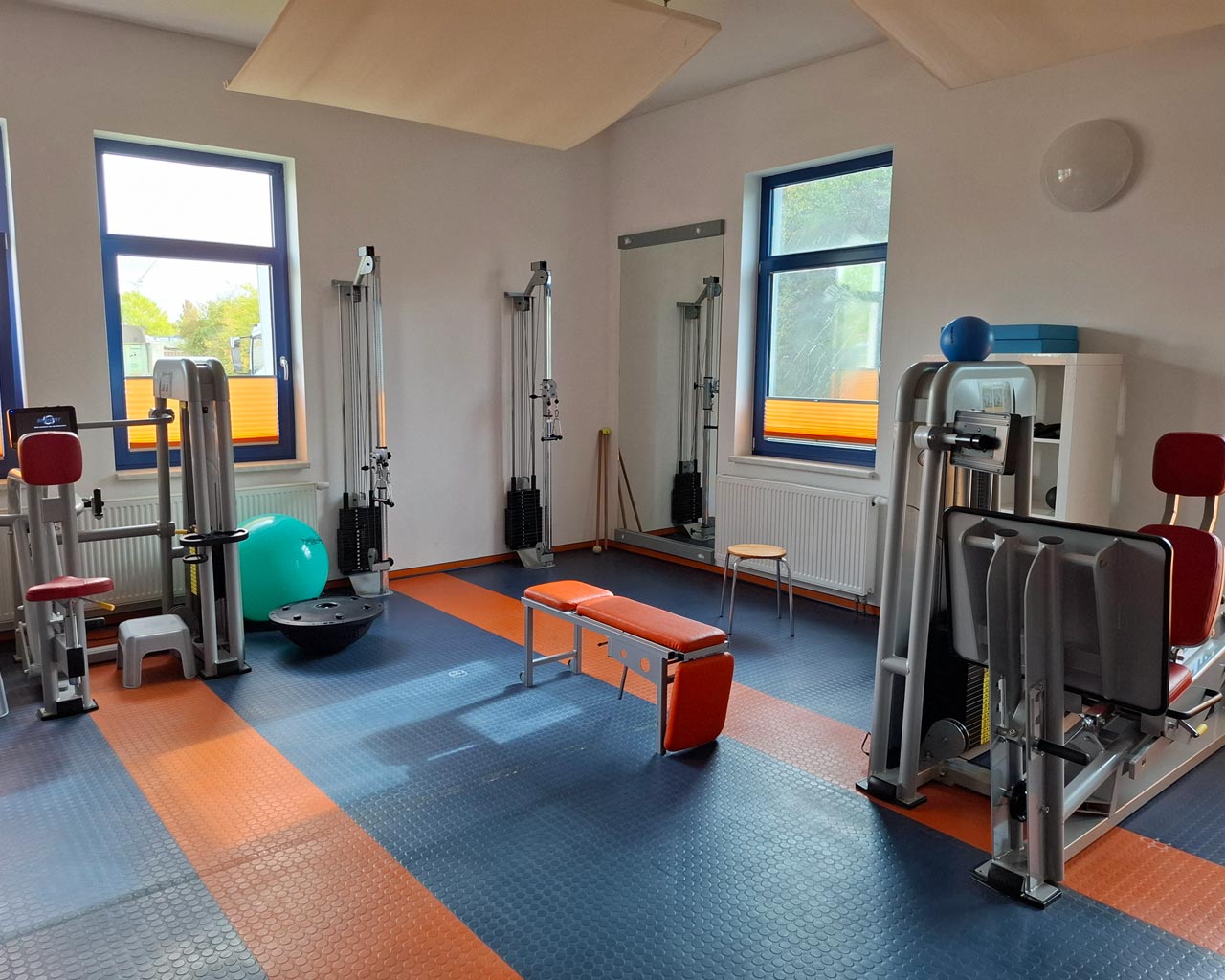 Geräte für Medizinische Fitness im Gesundheitszentrum Holz