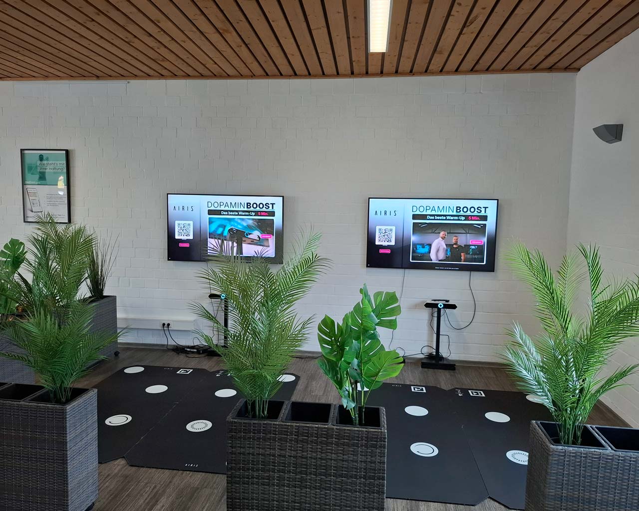 Trainingsraum für Medizinische Fitness