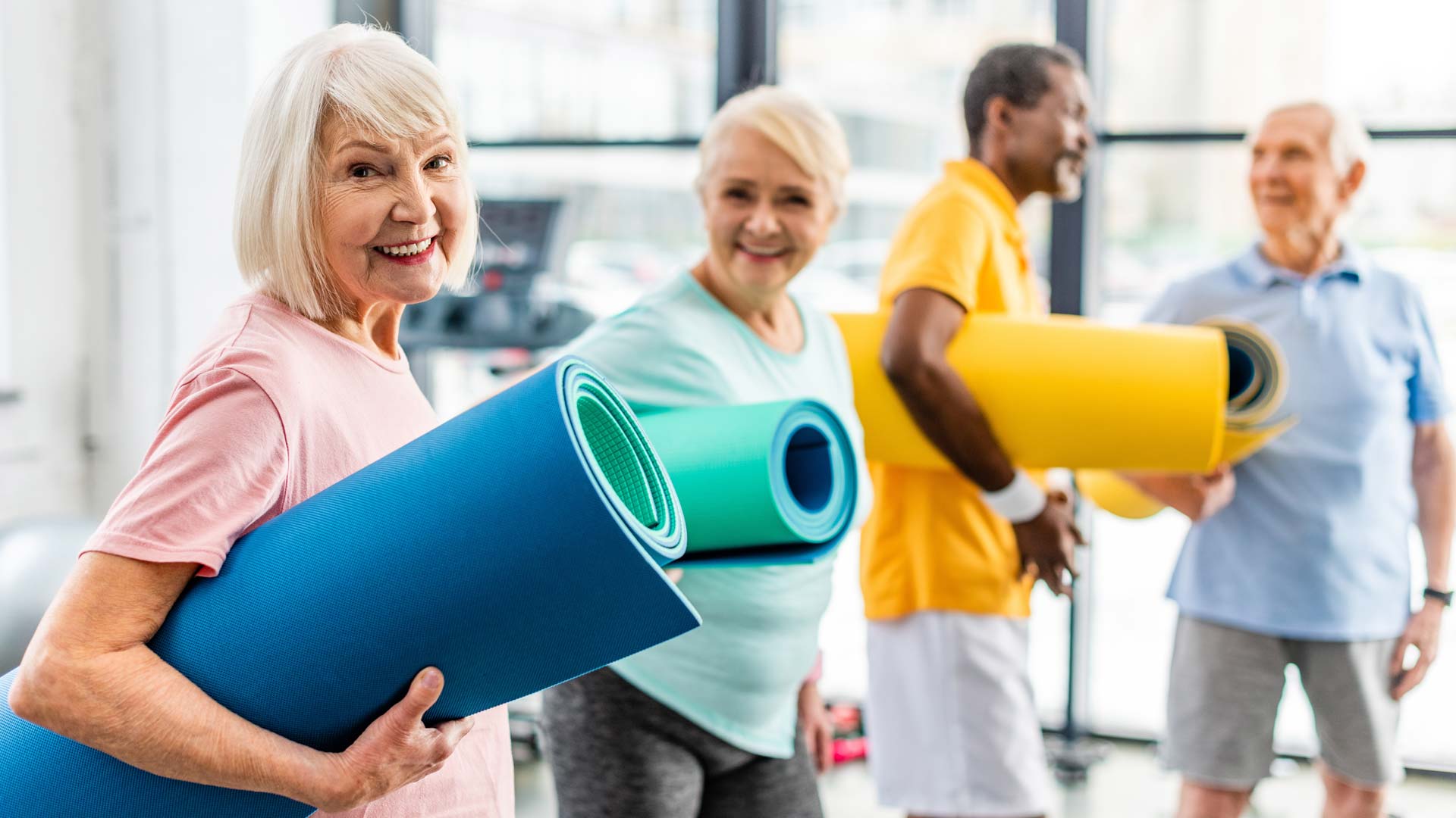 Funktionstraining im Gesundheitszentrum Holz
