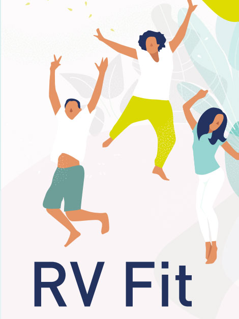 Titelbild Flyer RV Fit der Deutschen Rentenversicherung
