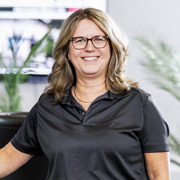 Claudia Bartholomay, Leitung Rezeption und Verwaltung, Rezeptionsfachkraft