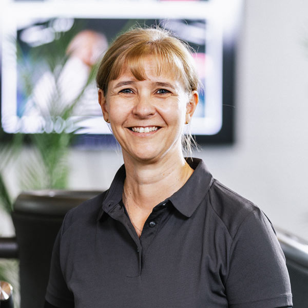 Edina Franke, Leitende Physiotherapeutin