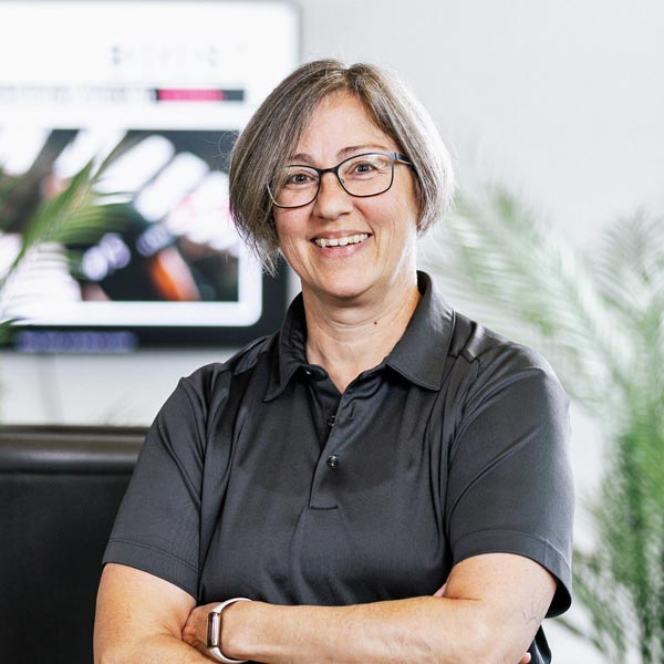 Jeannette Kischka, Masseurin