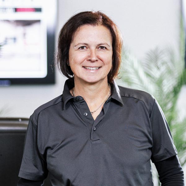 Michaela Neumann, Sozialversicherungsfachangestellte, Verwaltung und Rezeption