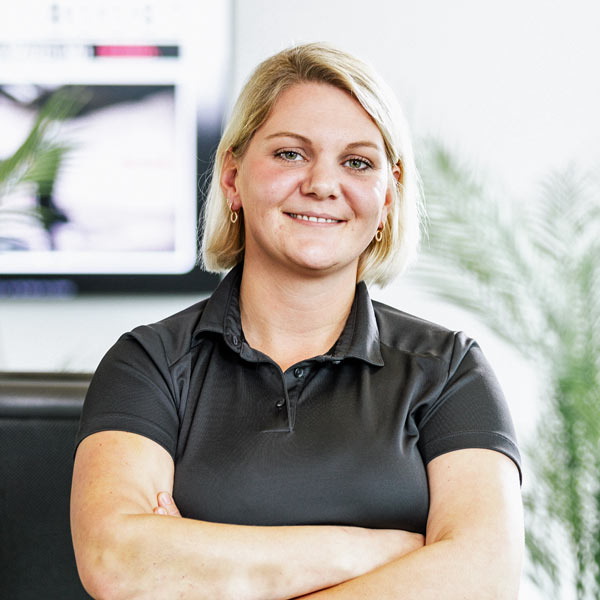 Tanja Rössig, Physiotherapeutin