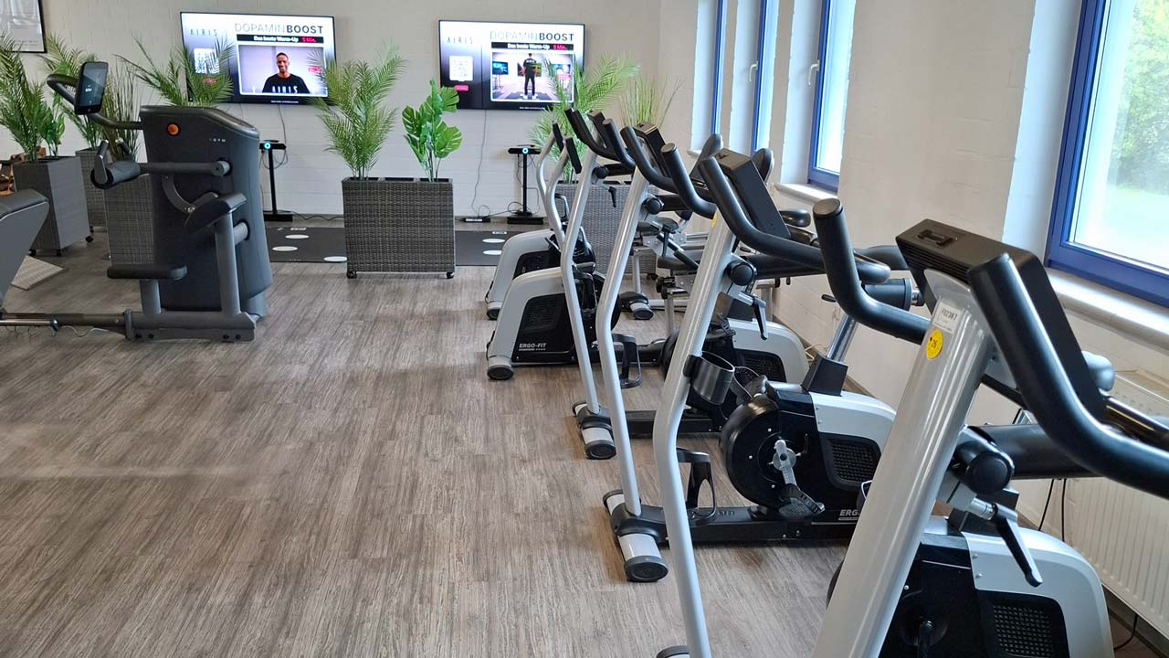 Training als Hansefit Mitglied ohne Mehrkosten